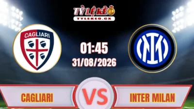 Soi Kèo Cagliari vs Inter Milan (01h45 ngày 31/08) Serie A