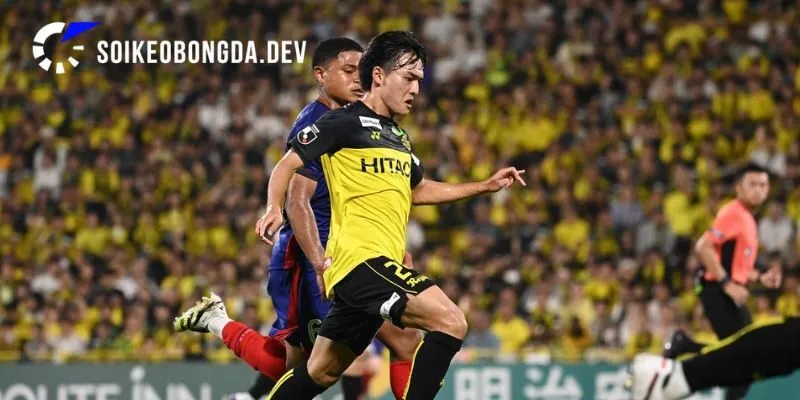 Tương quan phong độ của Kyoto Sanga vs Kashiwa Reysol
