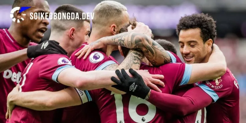 Phong độ thi đấu ấn tượng của West Ham vs Wrexham
